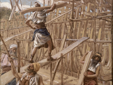 Tissot_Building_the_Ark