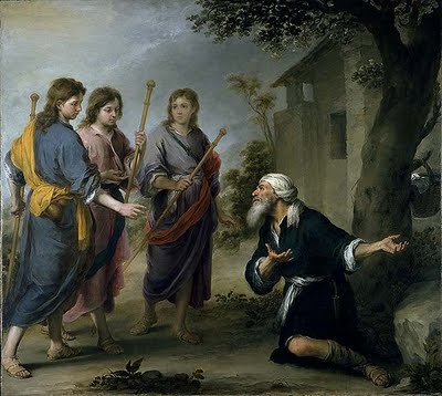 abraham and the three angels