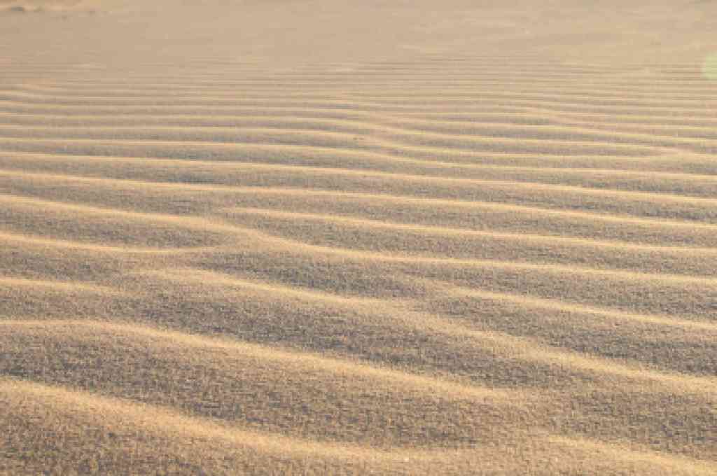 Kelso-dunes-Cool-patterns-in-the-sand-at-sunset1