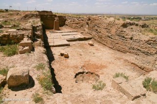 Tell-Haran-excavations-from-east,-adr1005201916-bibleplaces