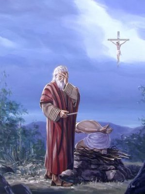 biblepicsAbrahamandIsaac-1