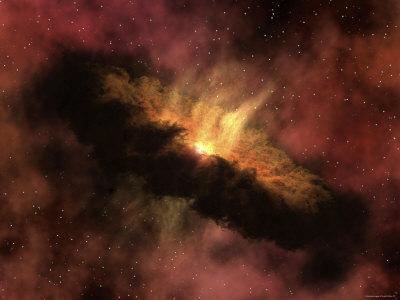 protoplanetary_disk_artist_concept