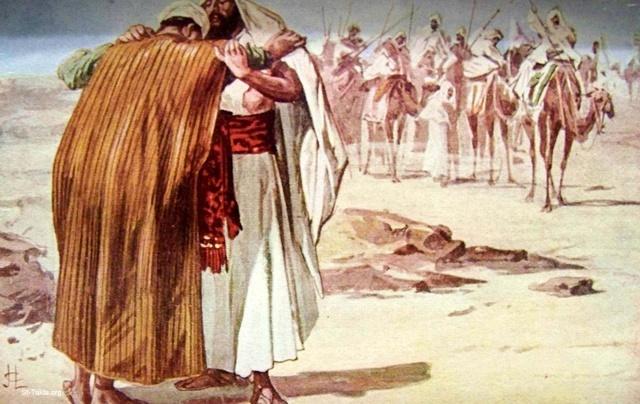www-St-Takla-org--The-Meeting-of-Jacob-and-Esau