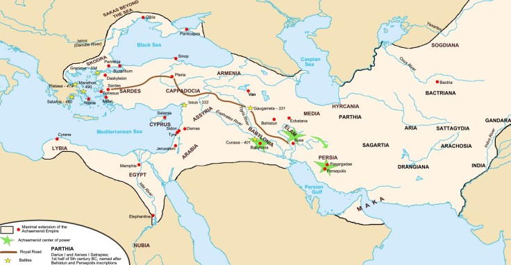 achaemenid-empire-royal-road