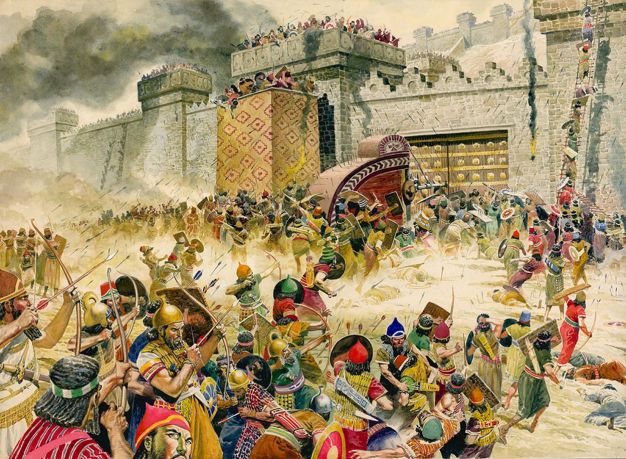 assyria-captured-samaria