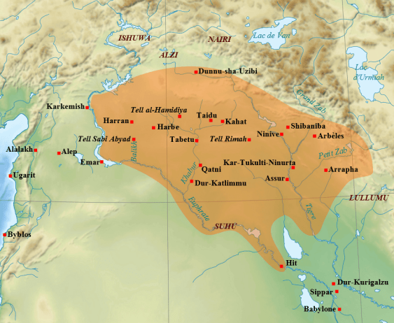 assyria-in-the-8th-century-bc