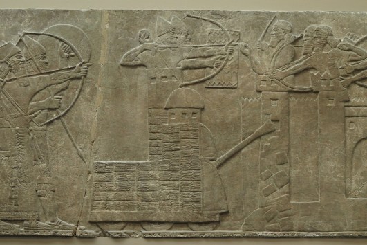 assyrian-siege-engine