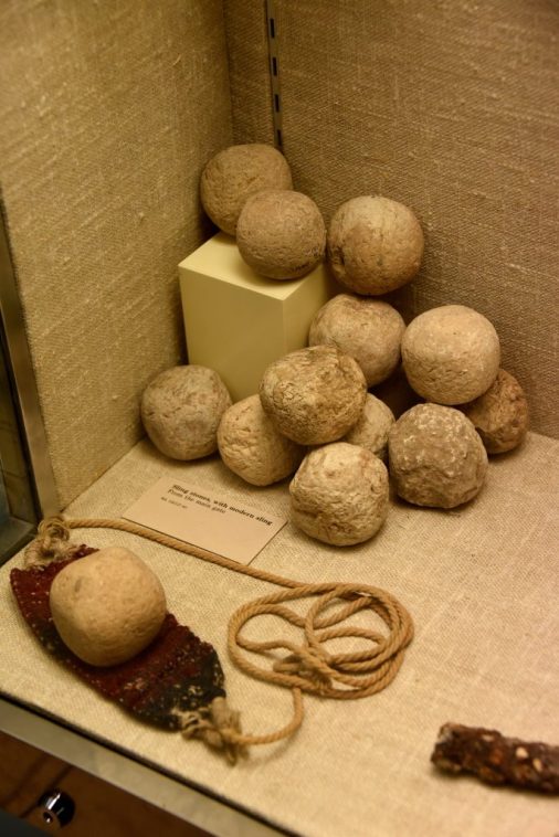 assyrian-sling-stones