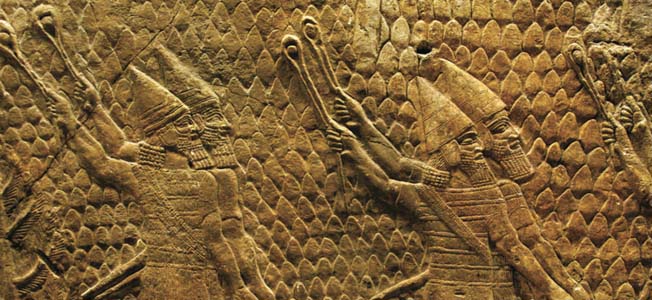 assyrian-slingers