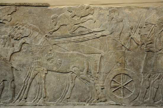 assyrian-war-chariot