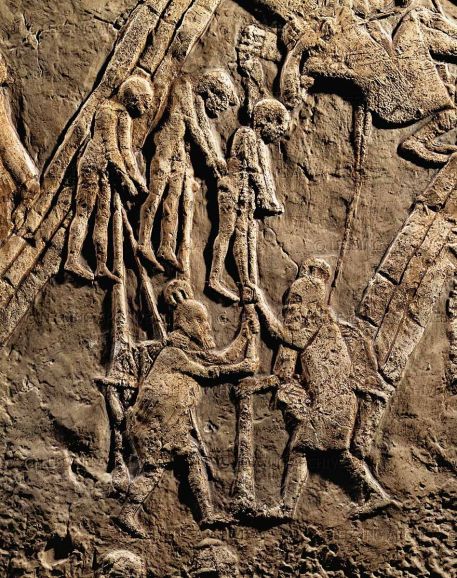 assyrian-warriors-empaling-jewish-prisoners