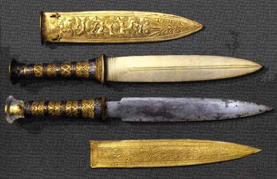 dagger-of-tutankhamun