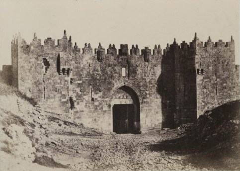damascus-gate-auguste-salzmann