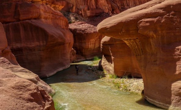 enfants-canyoning