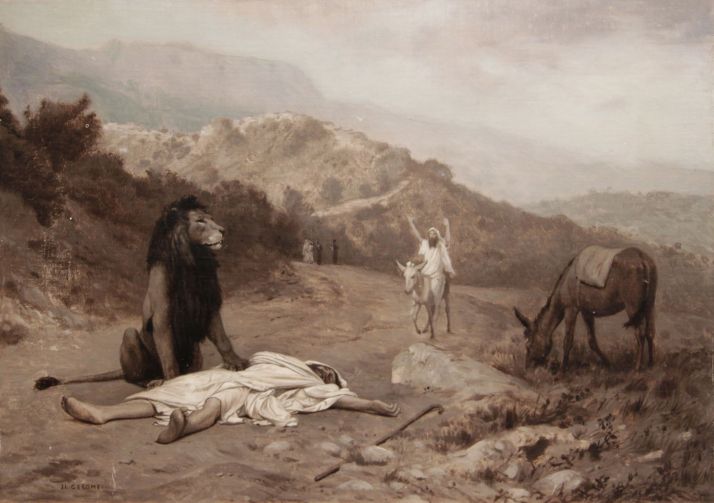 gerome disobedient prophet