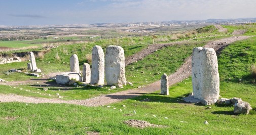 gezer-standing-stones