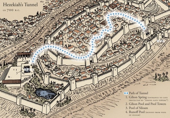 hezekiahs-tunnel_route