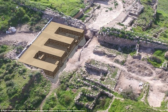 lachish-gate-structure