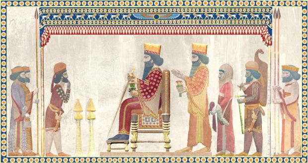 reconstruction-of-the-persepolis-treasury-relief