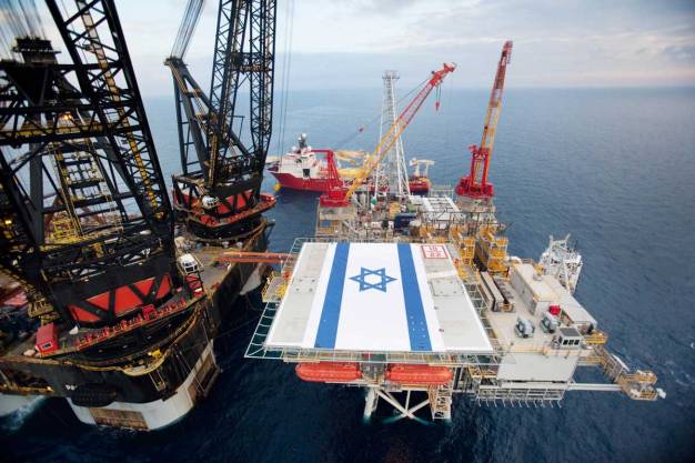 tamar-gas-field-platform