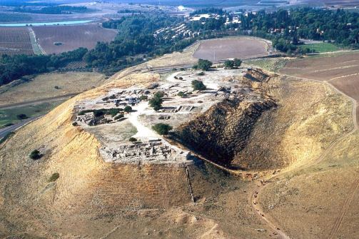Tel-Hazor-Upper-City