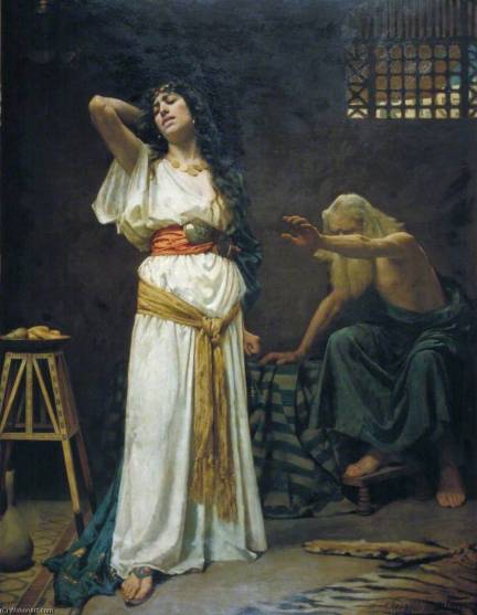 the-wife-of-jeroboam-and-the-blind-prophet