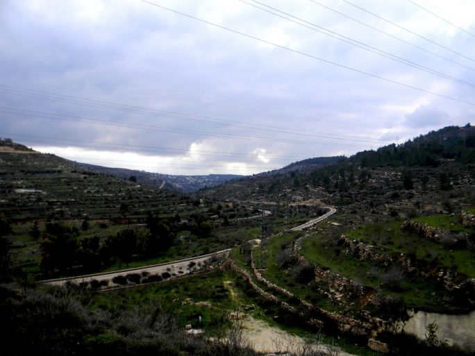 valley-of-rephaim-today