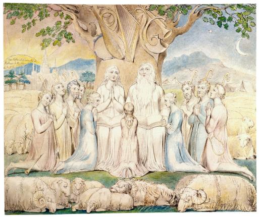 william_blake_-_job_and_his_family