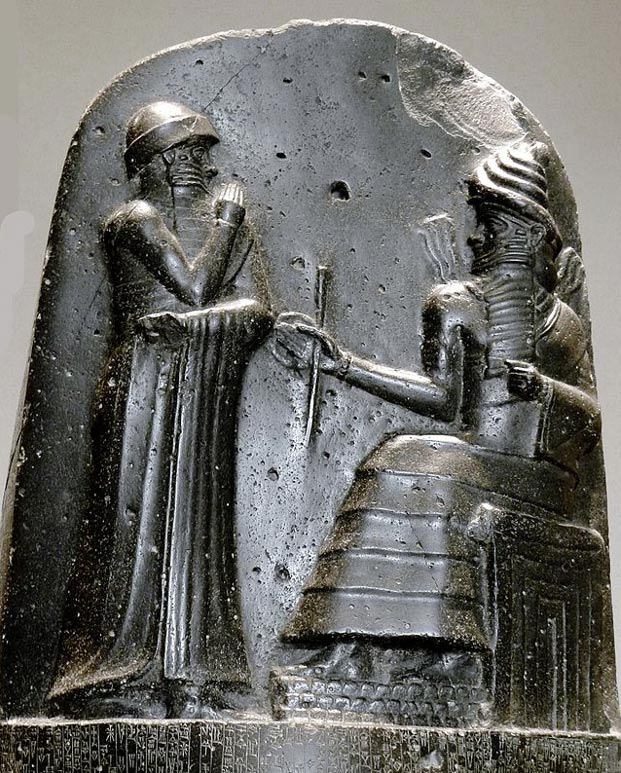 basalt-stele-Code-of-Hammurabi